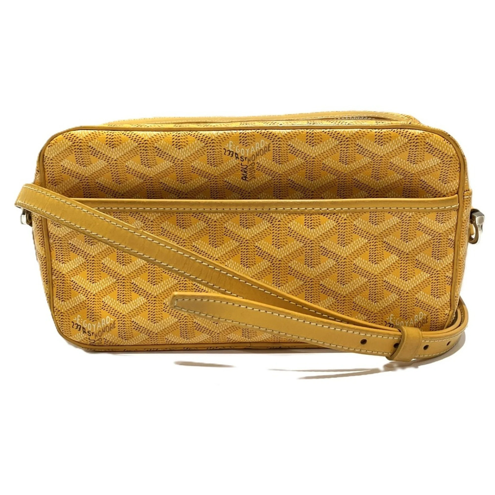 Goyard Cup Vert PM Shoulder Bag, Leather